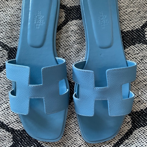 Hermes Shoes - Hermès Oran sandals